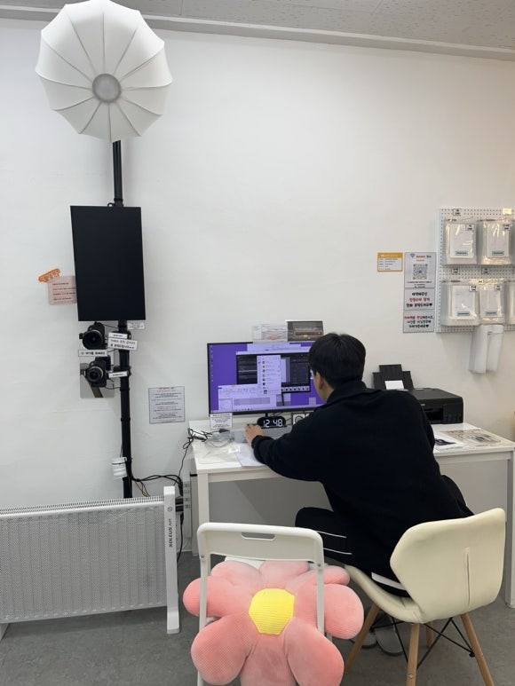 청주셀프사진관오늘의일기청주점 이미지