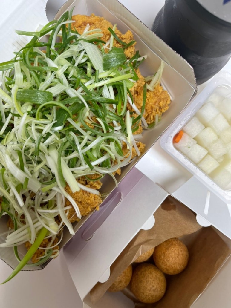 자담치킨 역곡점 이미지