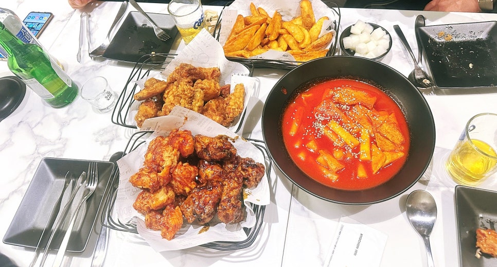 교촌치킨암사 이미지