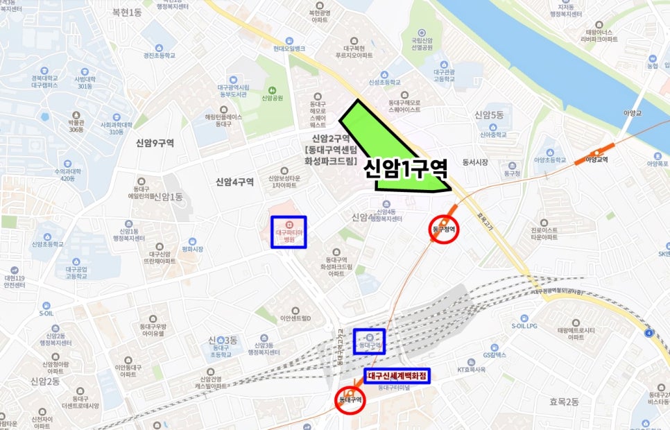 만촌종합시장 이미지