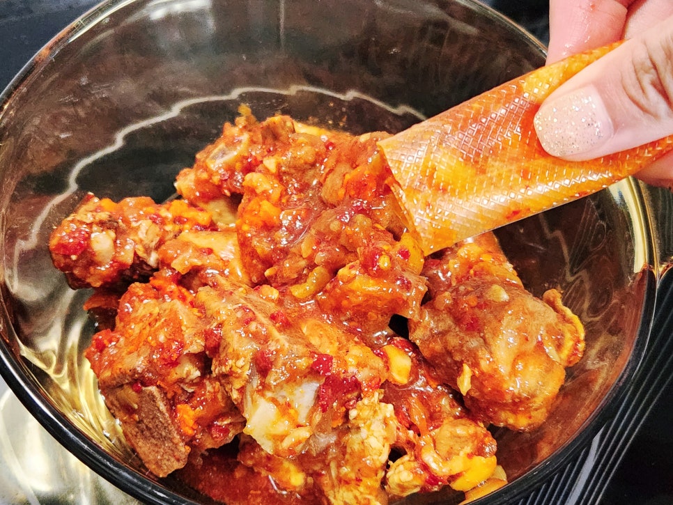 몽땅찜갈비 이미지