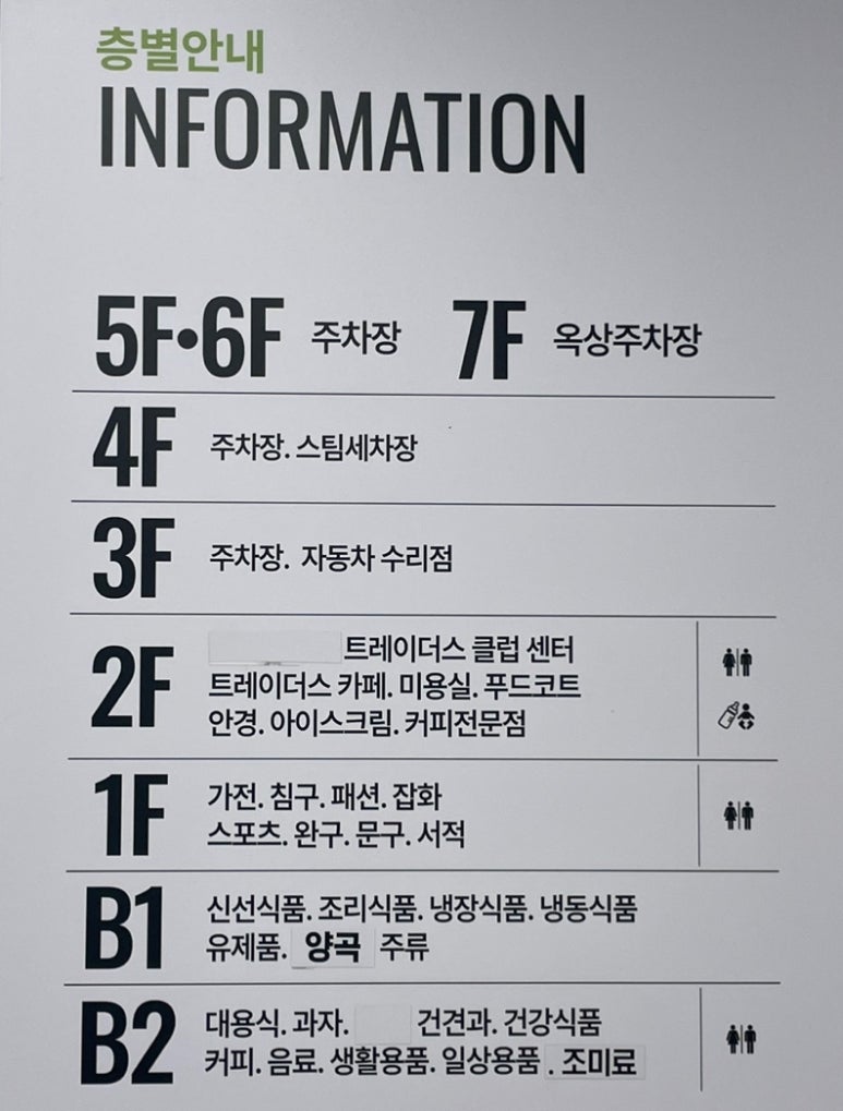 트레이더스 홀세일 클럽 천안아산점 이미지