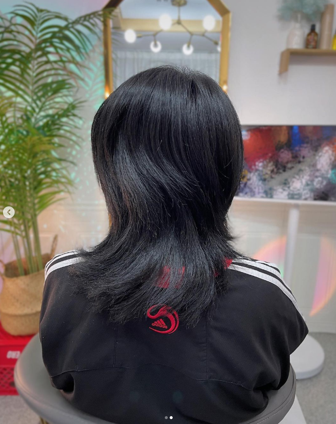 홀리제이붙임머리 이미지
