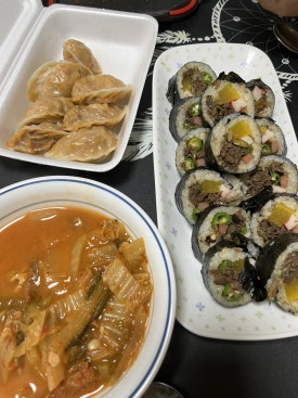 아빠가싸준꼬마김밥 이미지