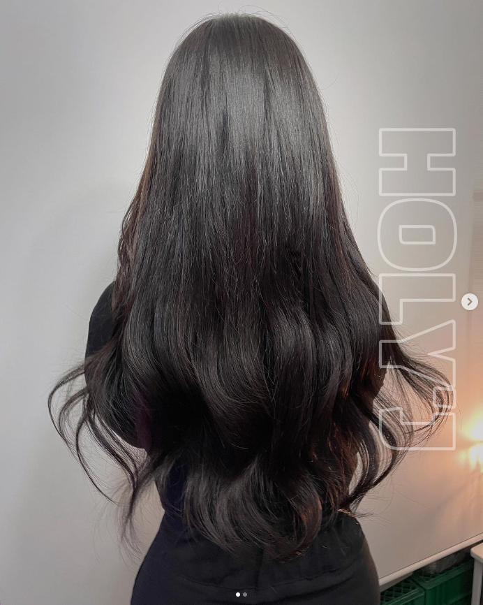 홀리제이붙임머리 이미지