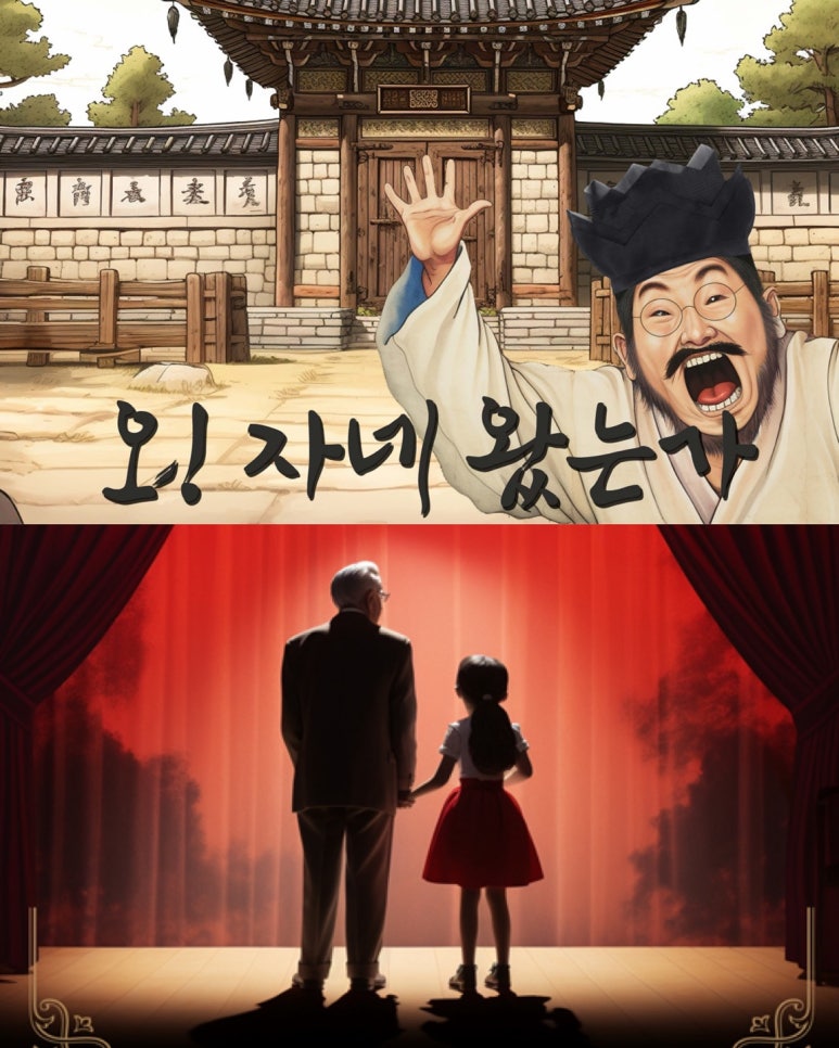 오자네왔는가 이미지