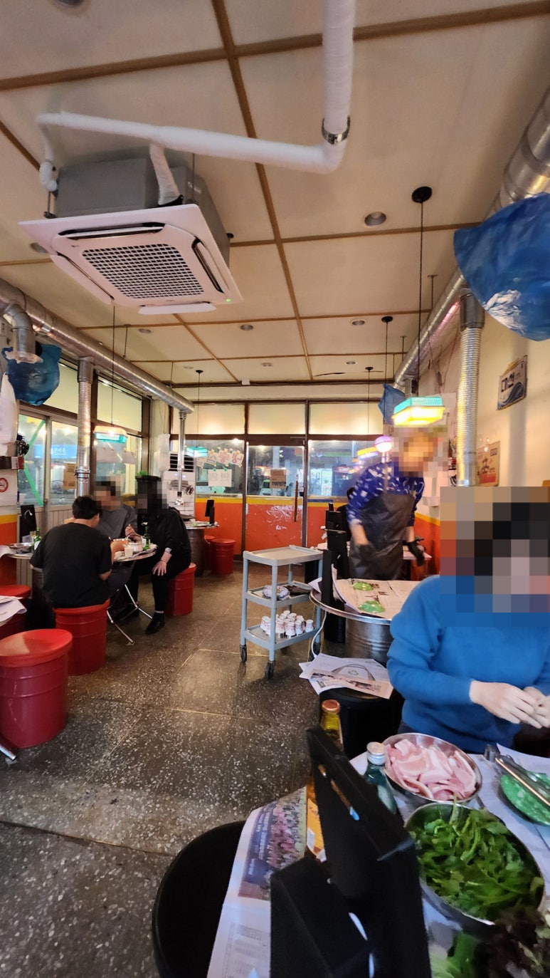 팔호냉삼집본점 이미지