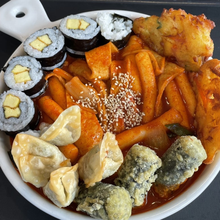 얌샘김밥용인 이미지