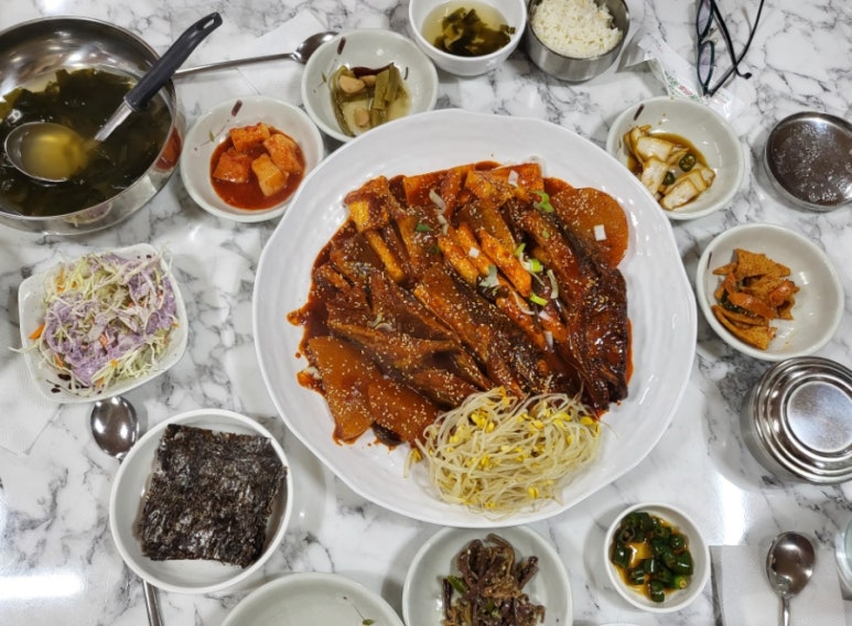 김가네코다리조림 이미지
