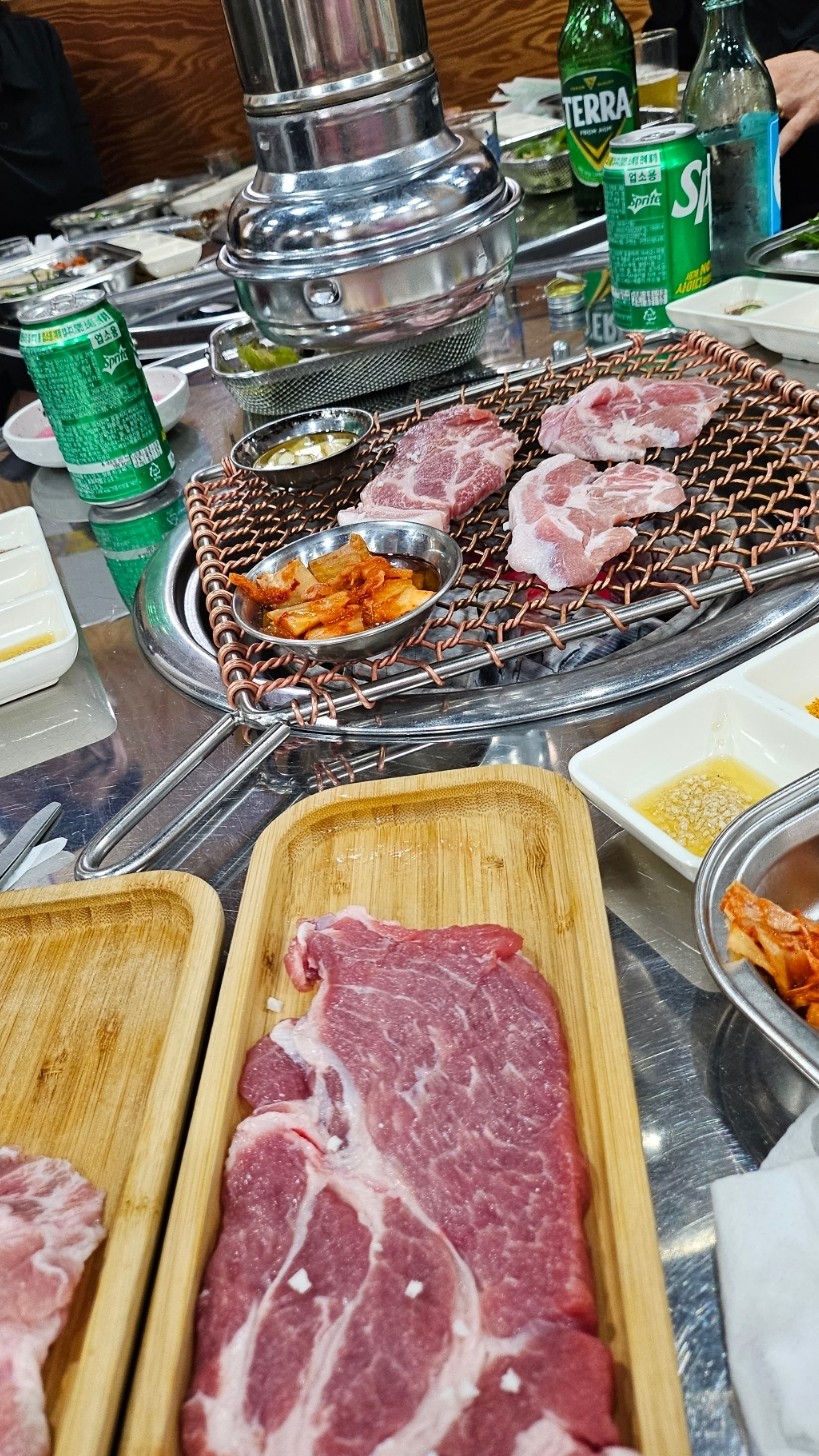 용지삼겹살 이미지
