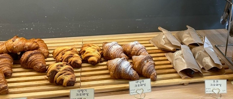 크로와상제주빵집 이미지
