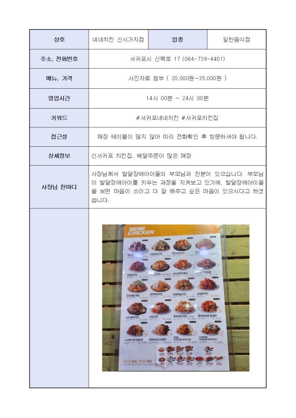 네네치킨신시가지점 이미지