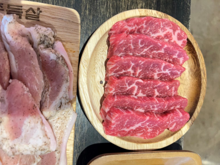 백정한우 이미지