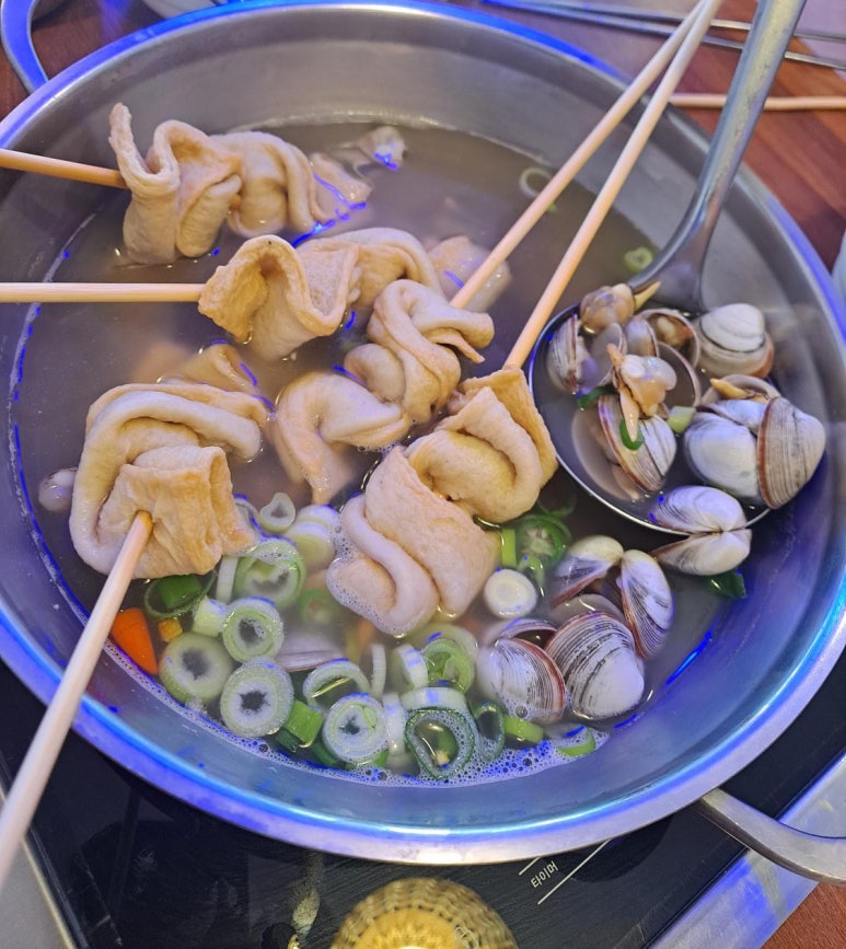 오씨 칼국수 명가 이미지