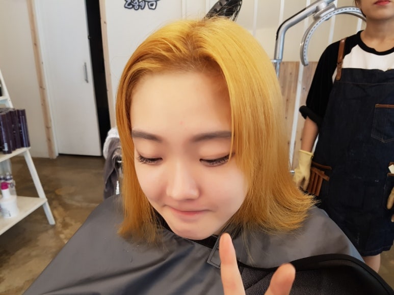 홍헤어샵 이미지