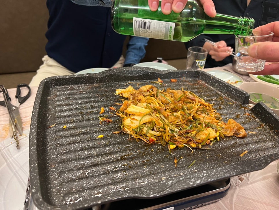 조선본갈비밀면 이미지