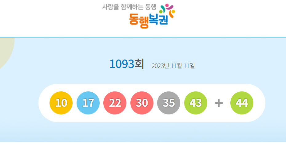 로또복권판매 이미지