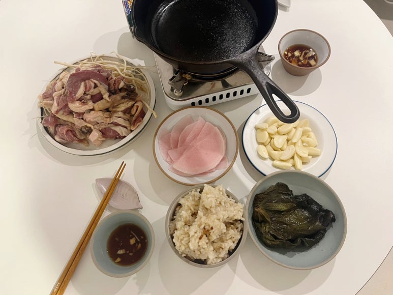 라도유황오리주물럭 이미지