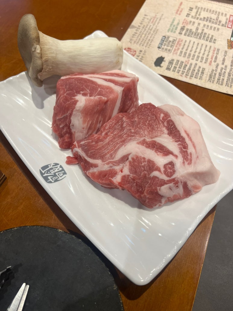 명지 식당 이미지