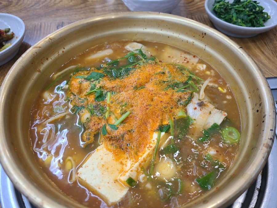 통영바다동태탕 이미지