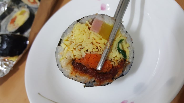 은혜김밥 이미지