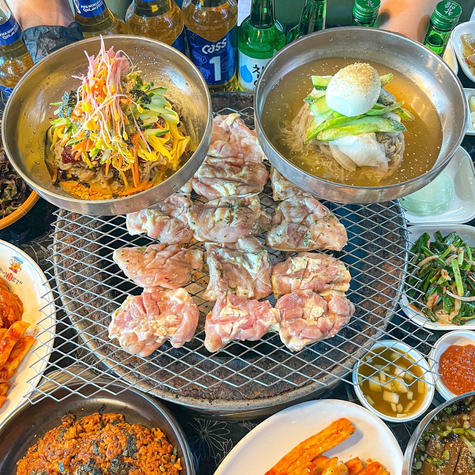 전통춘천숯불닭갈비 이미지