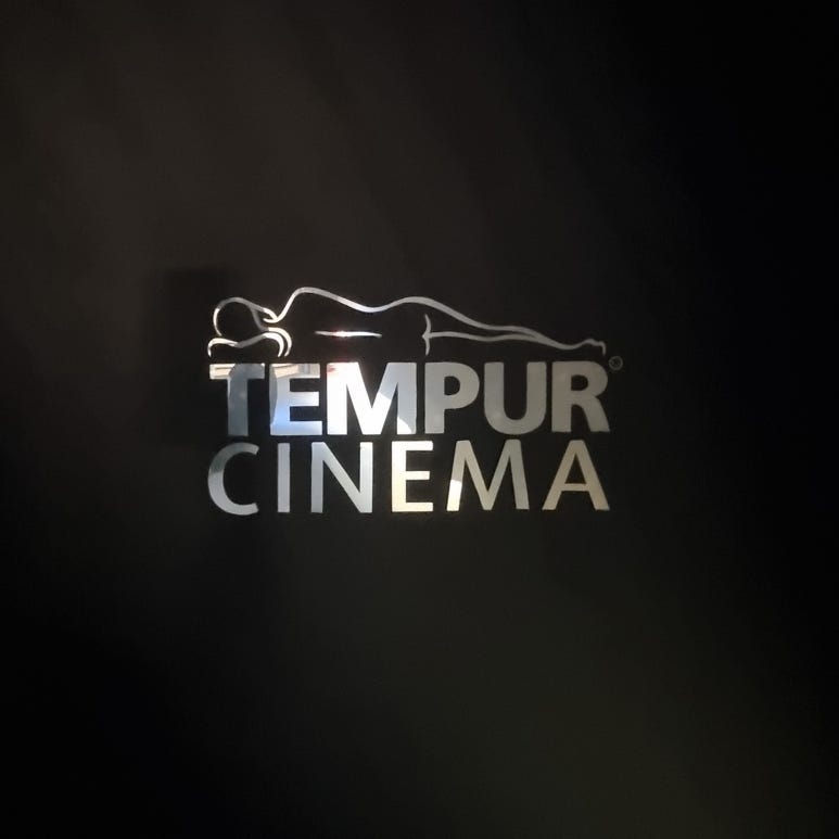 CGV판교 TEMPUR CINEMA 이미지