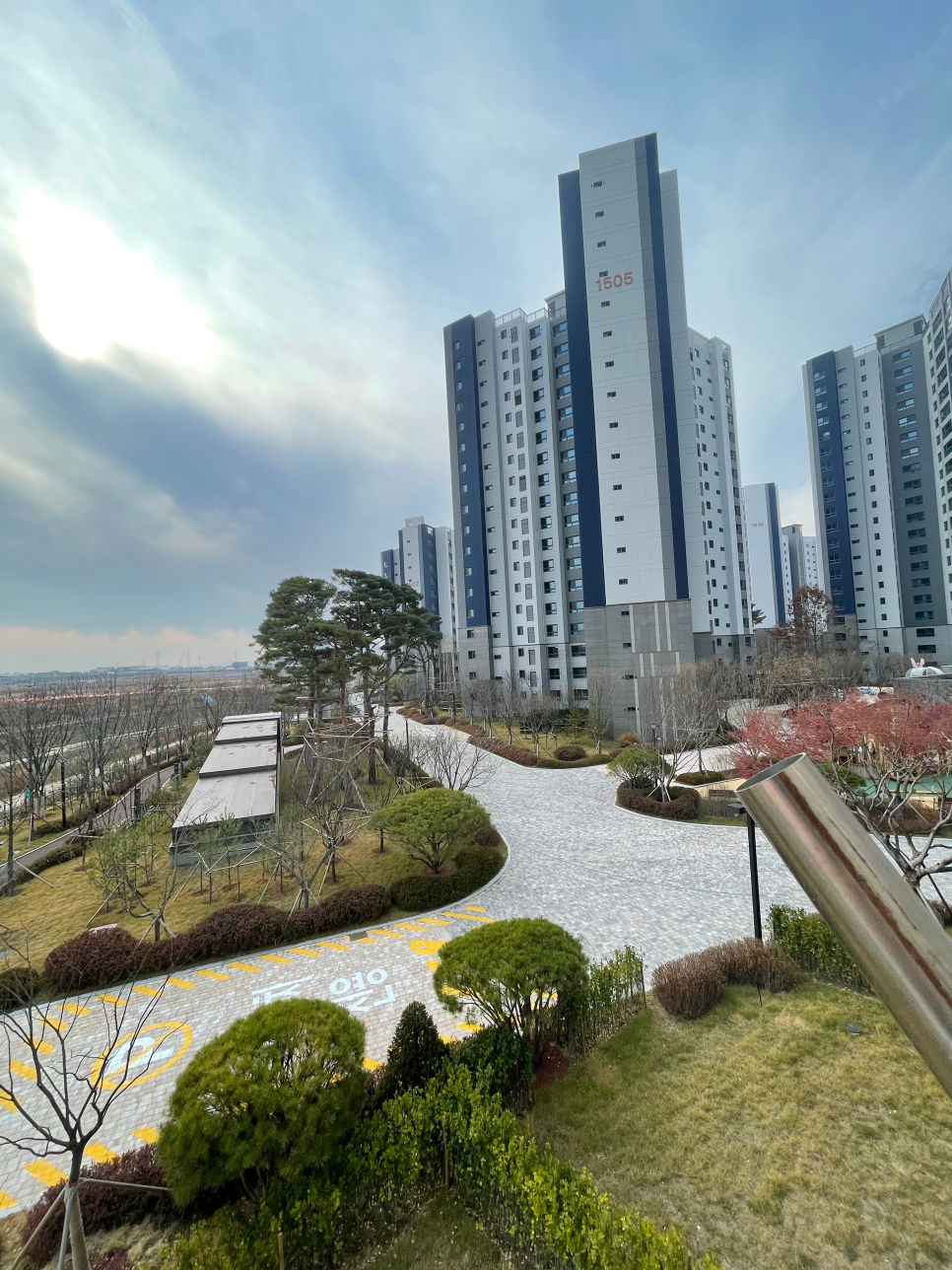 평택고덕국제신도시디에트르리비에르 이미지