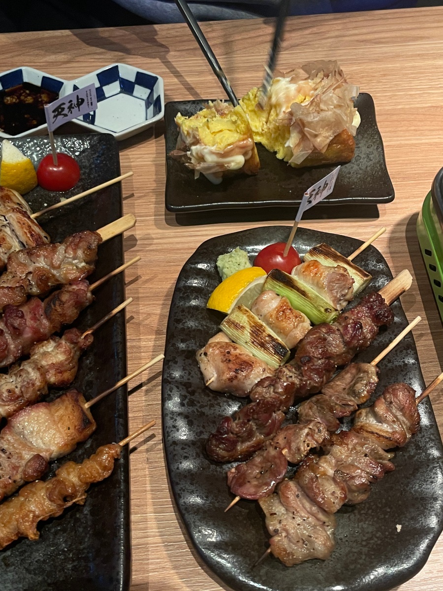 야키토리 텐진 이미지
