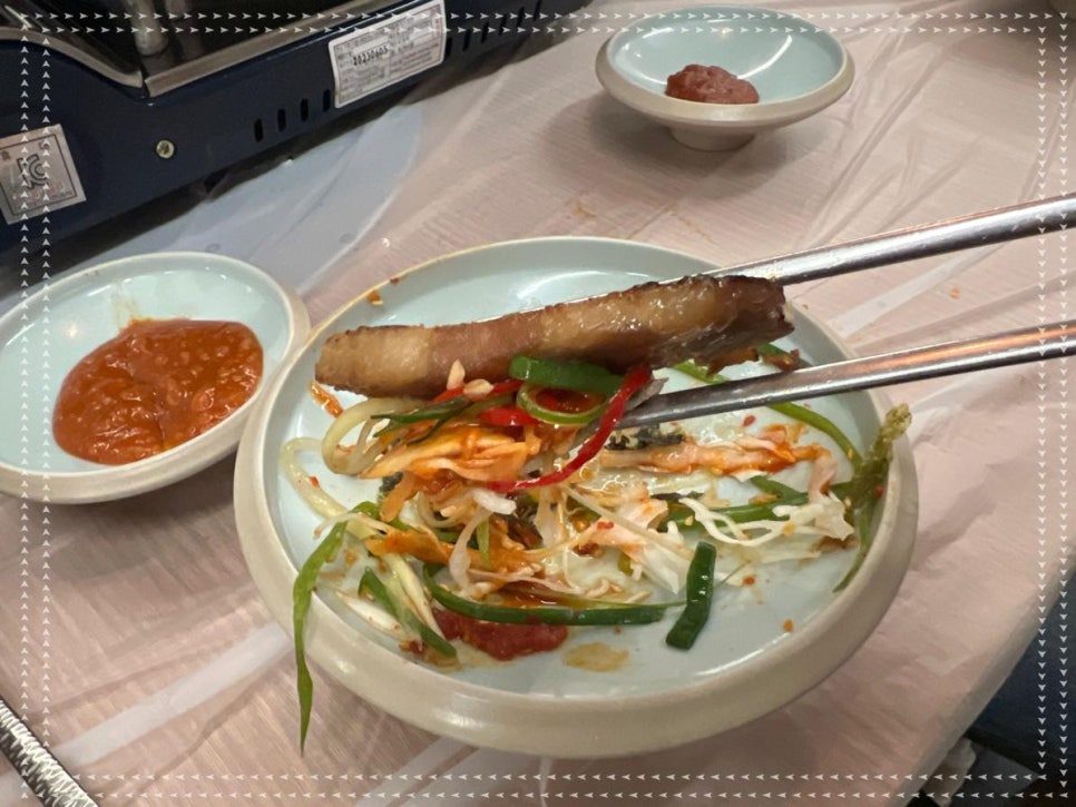 조선본갈비밀면 이미지