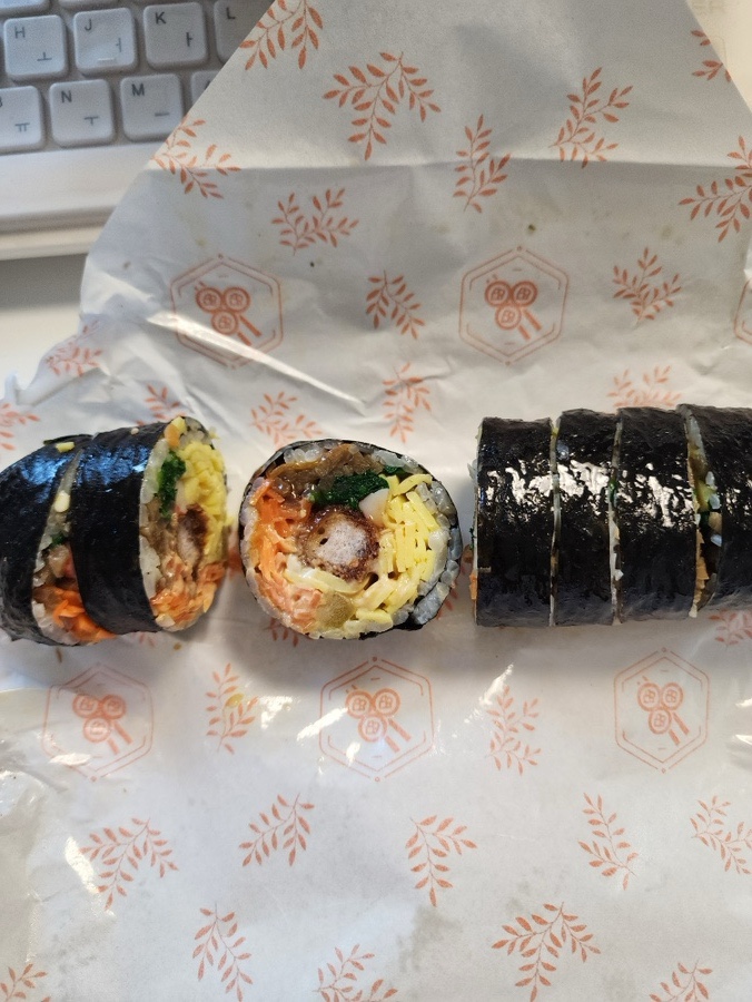 마마김밥 이미지