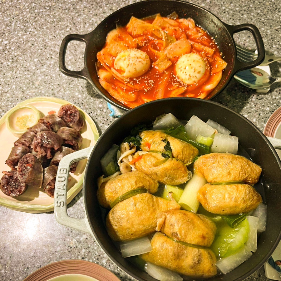 쭝일아찌 빨강떡볶이 이미지