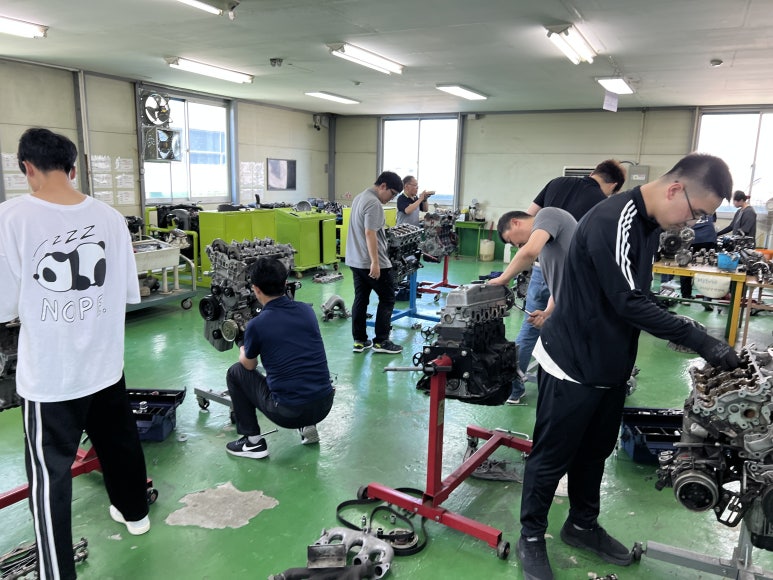 대덕자동차직업전문학교 이미지