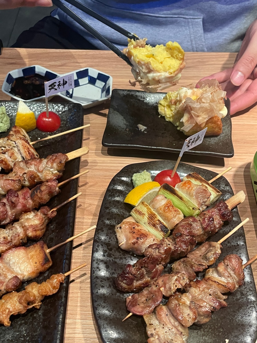 야키토리 텐진 이미지