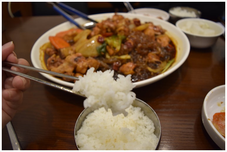 찜닭먹는즐거움 이미지