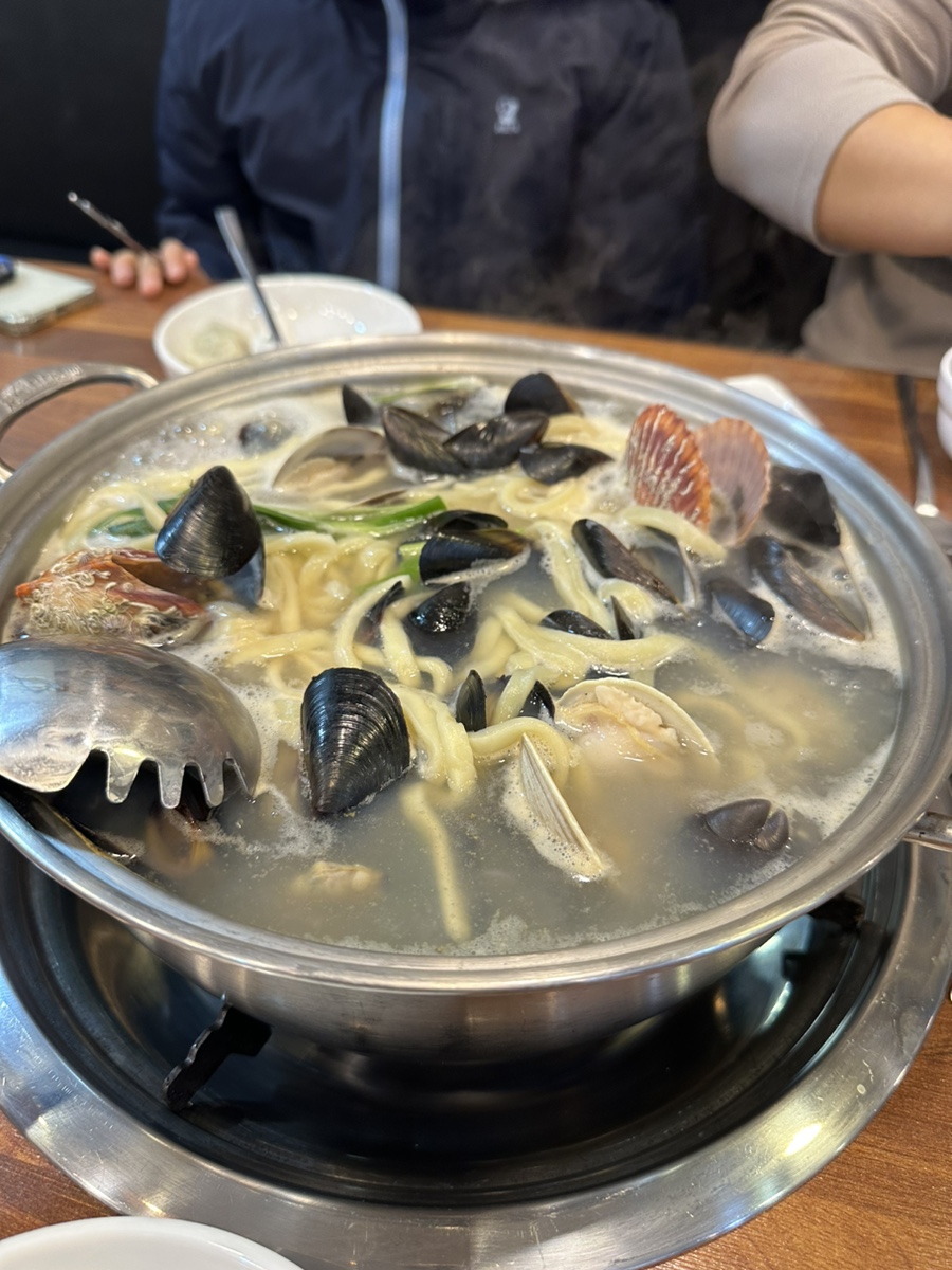 이조해물칼국수 이미지