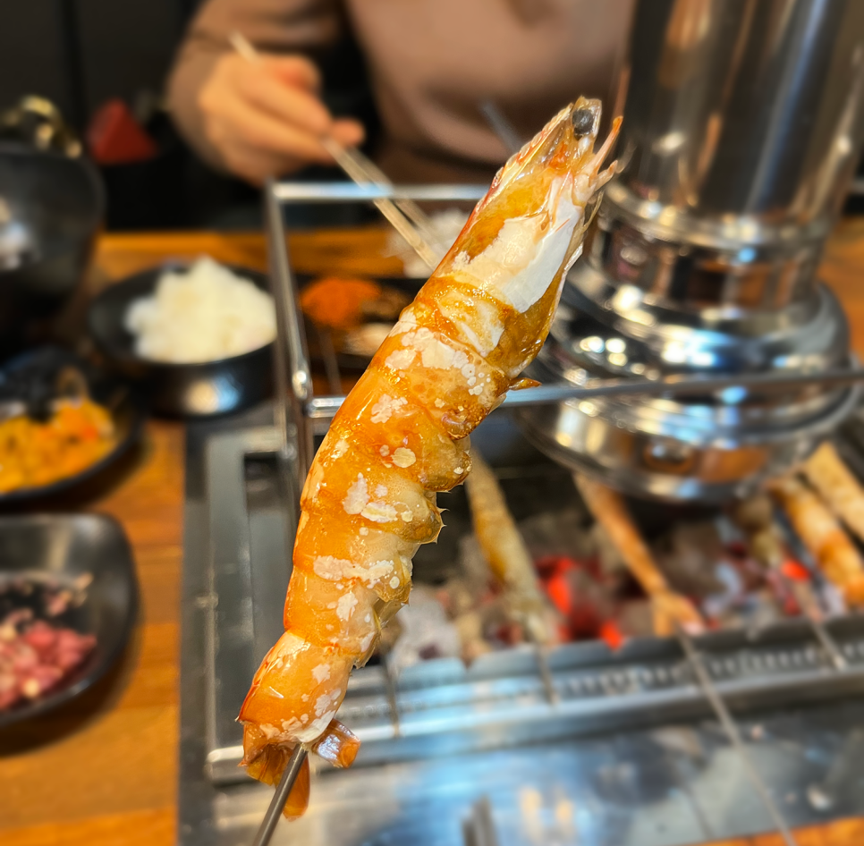 초원꼬치구이 이미지