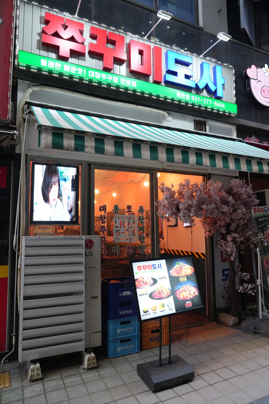 탱탱쭈꾸미 이미지