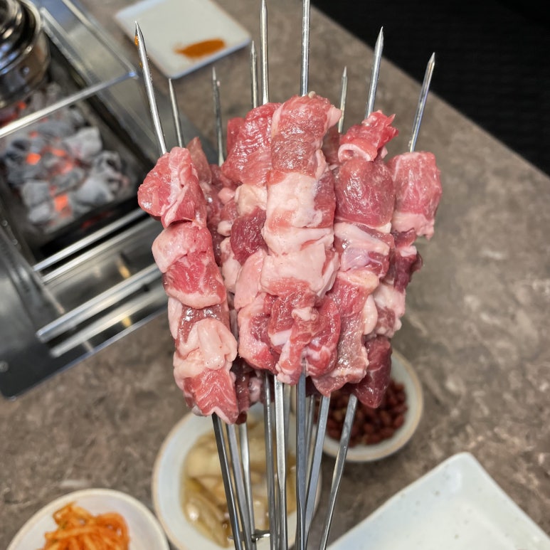 어린양양꼬치 이미지