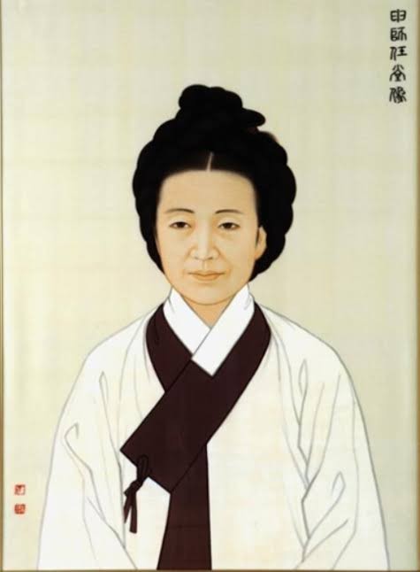 신사임당 이미지