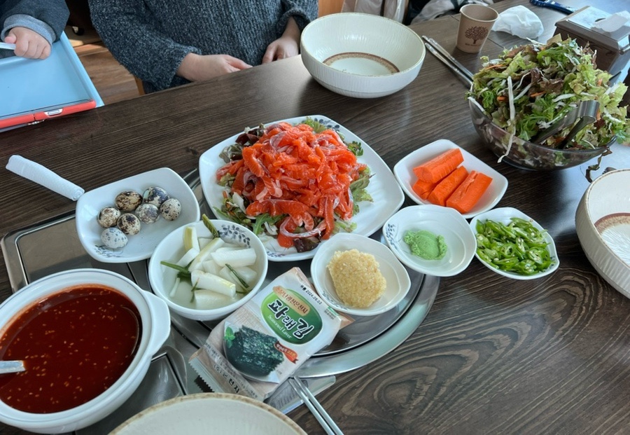 두릉리송어횟집 이미지