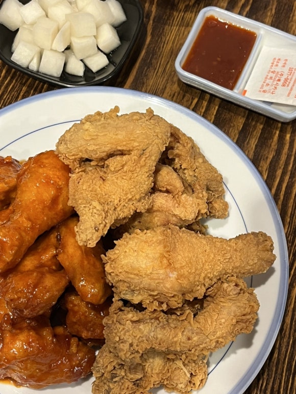 멕시카나치킨무선 이미지