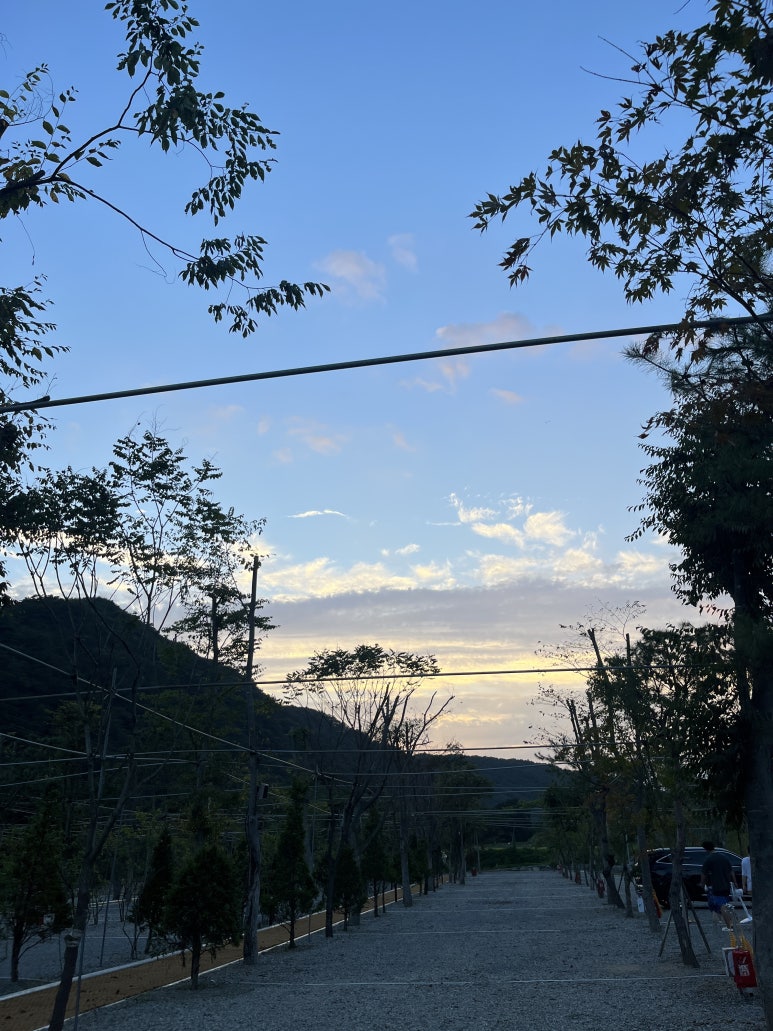포시즌 캠핑장 이미지