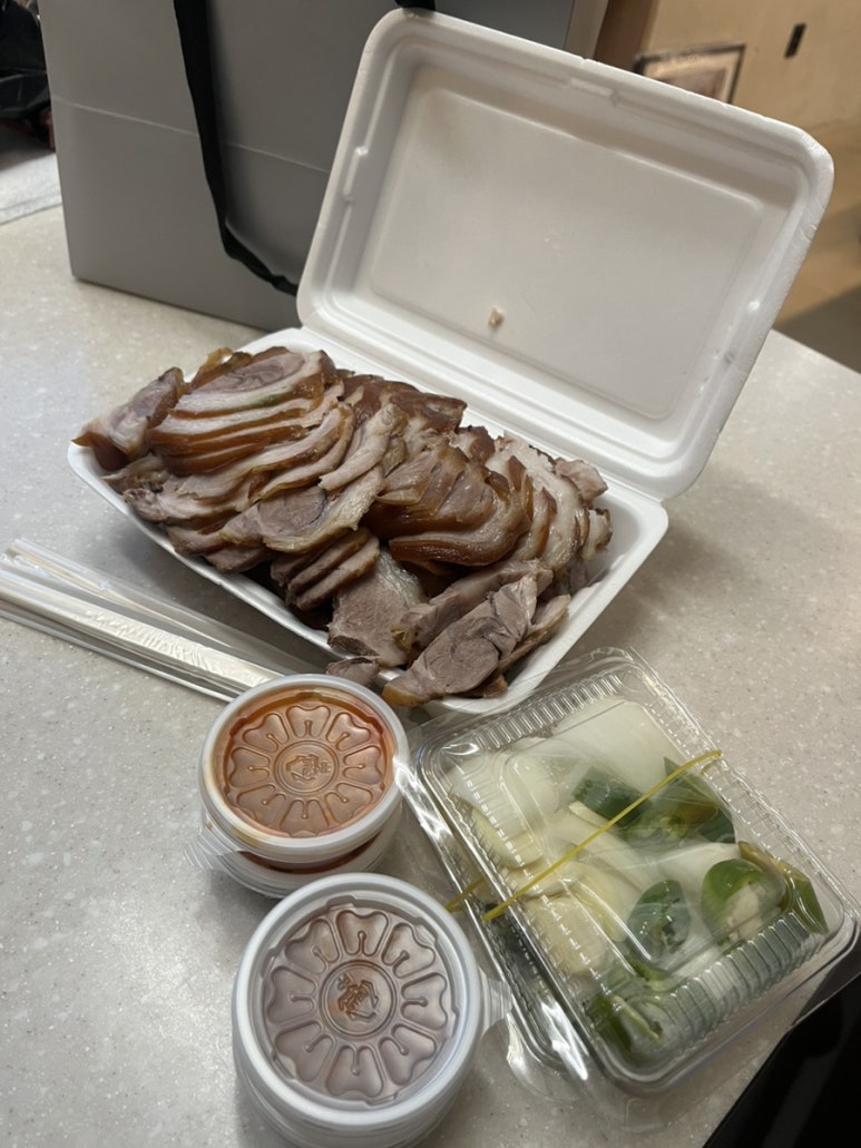 영광족발 사진 2