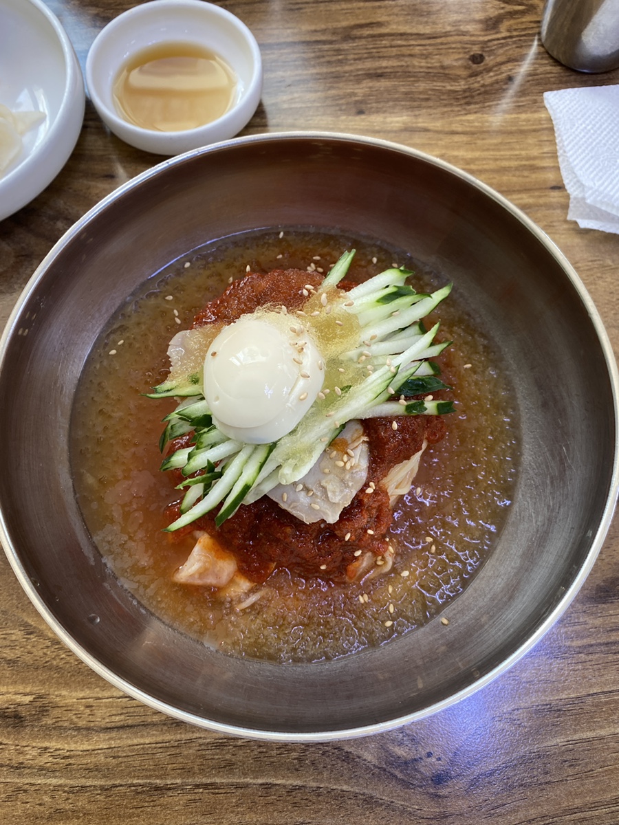 울산3대밀면 이미지