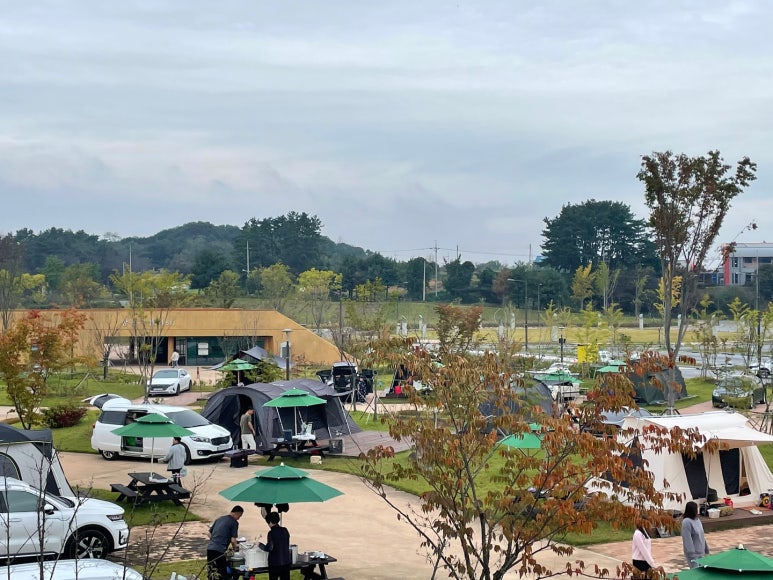 동학농민혁명 기념공원 녹두장군 캠핑장 이미지