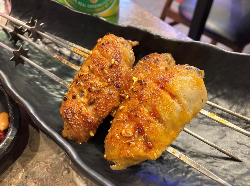 오두막&양꼬치 이미지