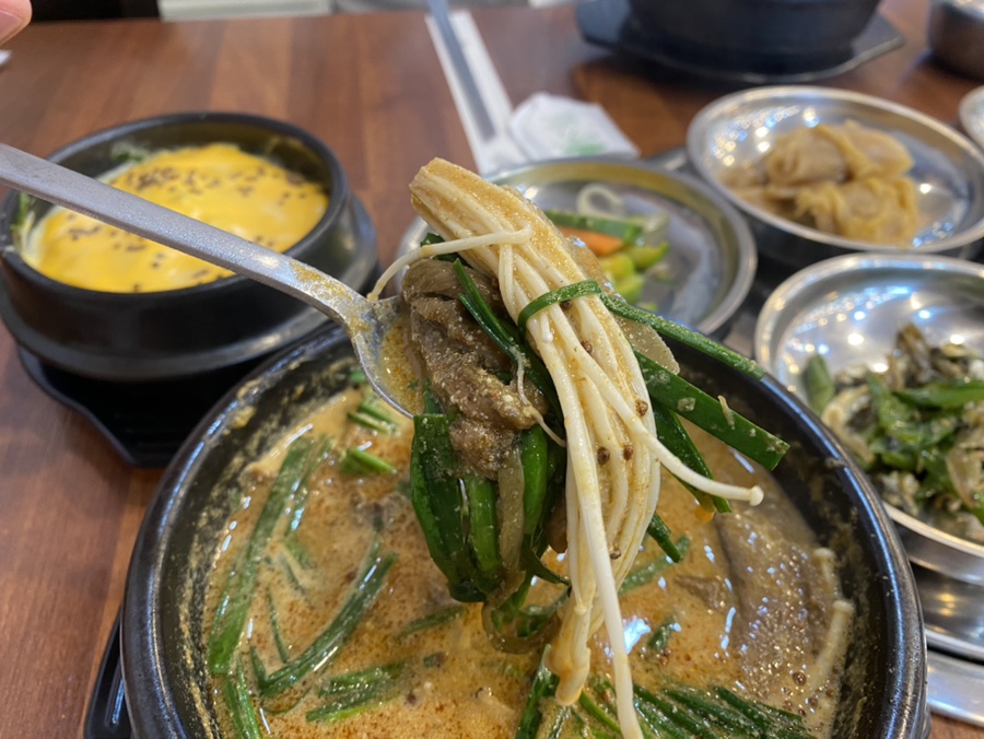 천지흑염소탕 이미지