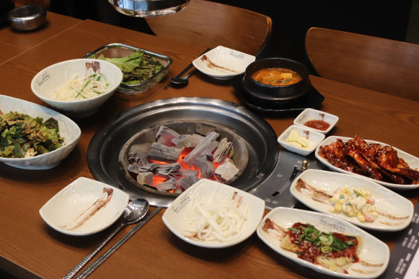 참숯불갈비 이미지