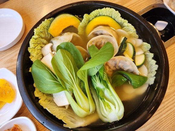 개성손만두요리 이미지
